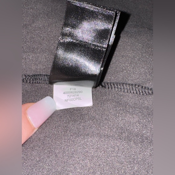 The North Face 200 Wt Cinder Full Zip Jacket Women Size XL Black Polyester Blend - Picture 13 of 15